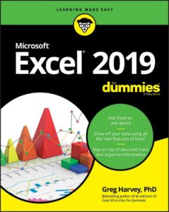 Sách Excel 2019 For Dummies pdf