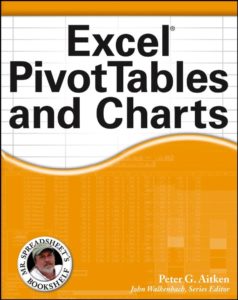 Sách Excel Pivot Tables and Charts pdf