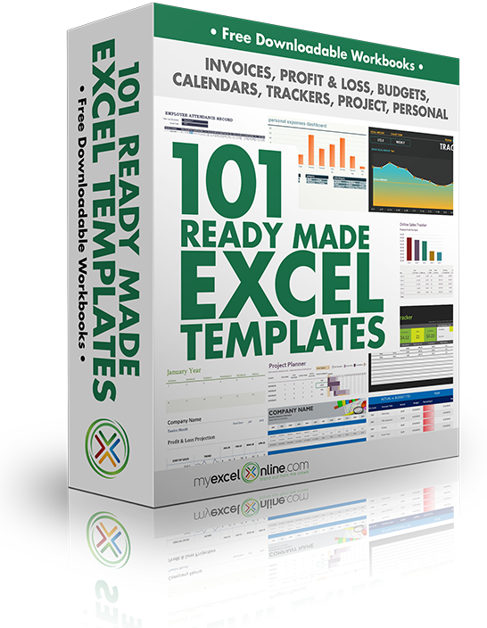 FREE 101 Ready Made Excel Templates