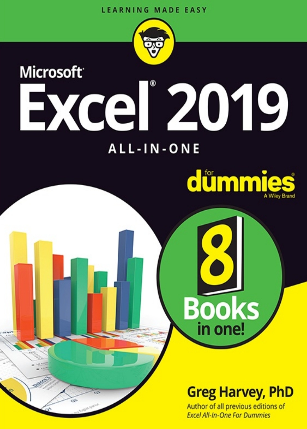 Microsoft EXCEL 2019 All in one for Dummies