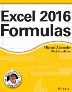 Sách Excel 2016 Formulas – John Wiley & Sons (2016) pdf