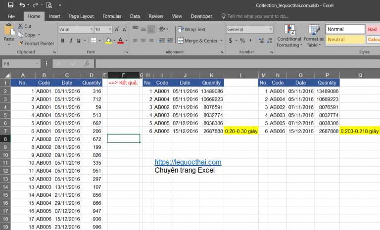 VBA Excel Collection trong Excel VBA