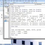 vba excel sub, function lequocthai.com