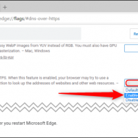 Edge-Enable-DoH