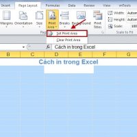 In tren Excel 2016