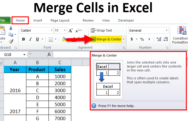 Merge-Cells-in-Excel