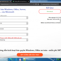 Công cụ lấy file gốc ISO, IMG Windows, Office, Tools… tốc độ cao trực tiếp từ server Microsoft