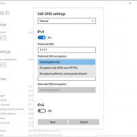 Windows10DoHcontrolsinSettingsapp