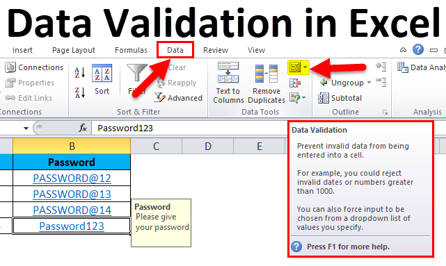 Data-Validation-in-Excel