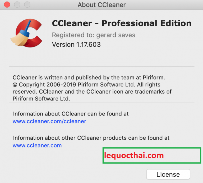 CCleaner Pro + Key bản quyền – Dọn dẹp, tối ưu hóa máy tính