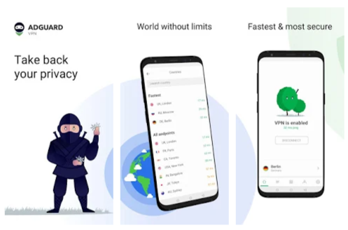 AdGuard VPN Premium Apk