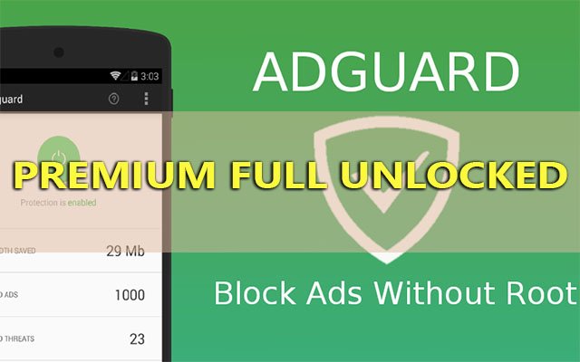 Adguard Premium APK Full Unlocked