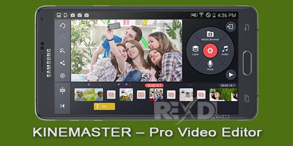 KineMaster Pro Mod APK 5.2.4.23355.GP (Full Premium) Android