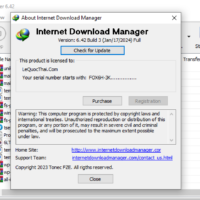Internet Download Manager 6.42 full