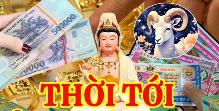 3 tuổi ăn lộc Phật Bà lộc về, đi đằng Đông hốt vàng, đằng Tây hốt Bạc