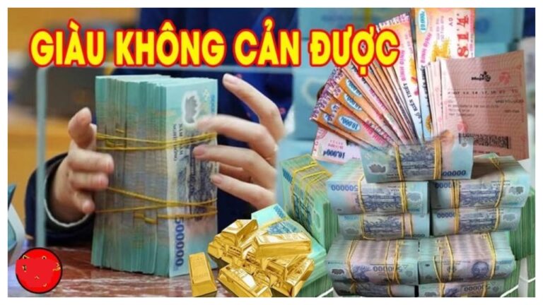 3 tuổi lọt trúng Hố Vàng, chẳng cần bon chen tiền bạc cũng đầy tay