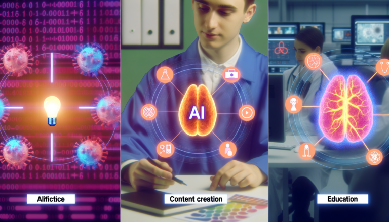 Ứng dụng AI đột phá trong sáng tạo, chăm sóc sức khỏe và giáo dục