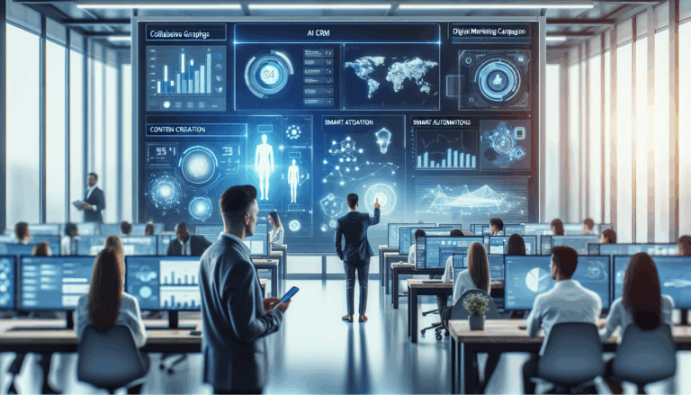 Ứng Dụng AI Trong Content, Quản Lý ERP và CRM: Đột Phá Quản Trị Doanh Nghiệp Và Marketing Số