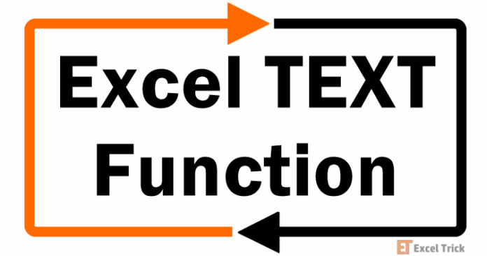 Hàm TEXT trong Excel – Cách sử dụng