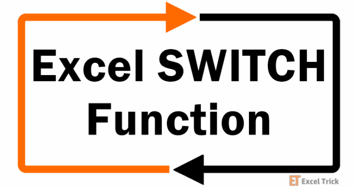 Hàm SWITCH trong Excel – Cách Sử Dụng