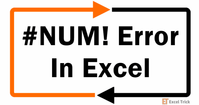 Lỗi #NUM! Trong Excel – Cách Khắc Phục