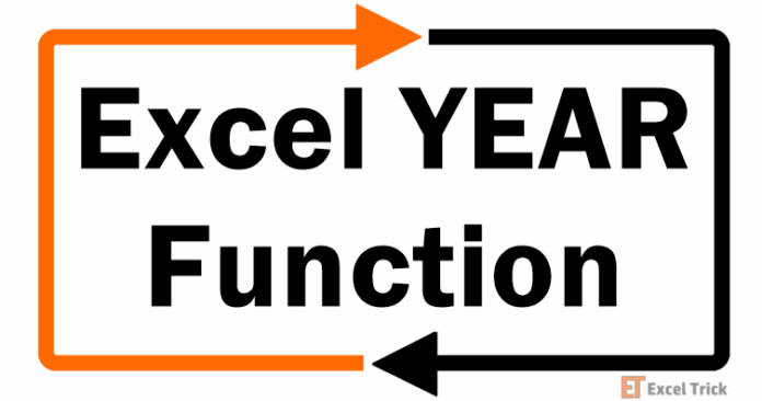 Excel – Hàm YEAR: Cách sử dụng