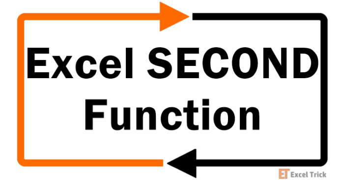 Hàm SECOND trong Excel – Cách Sử Dụng