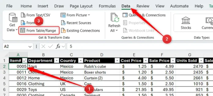 5 thao tác thường ngày mà Power Query xử lý hiệu quả hơn công cụ Excel thông thường