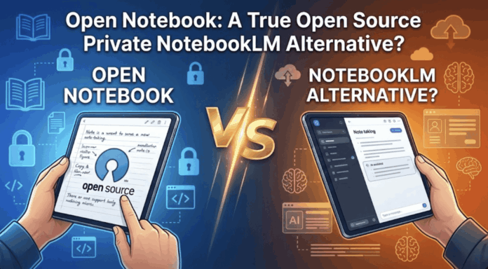 **Open Notebook: Lựa Chọn Mã Nguồn Mở & Bảo Mật Thay Thế NotebookLM?**