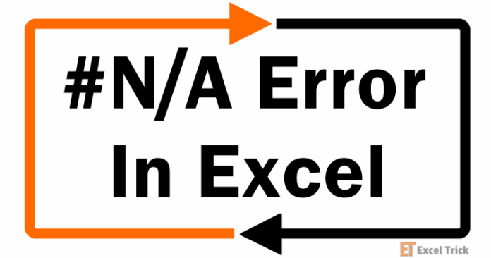Lỗi #N/A Trong Excel – Cách Khắc Phục