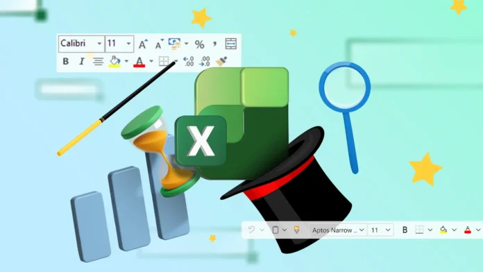 **6 mẹo thao tác trong Excel tiết kiệm thời gian, ước gì tôi biết sớm hơn**