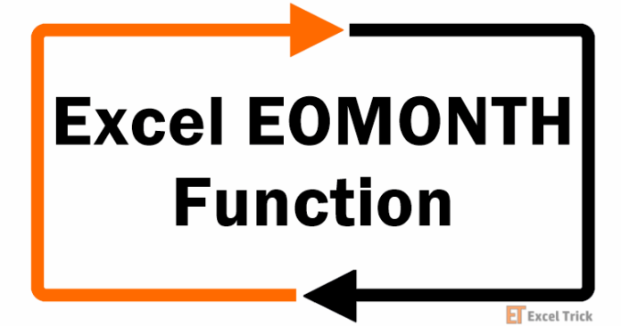 Hàm EOMONTH trong Excel – Cách Sử Dụng