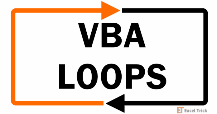 Vòng lặp VBA – For, For Each, Do While và Do Until