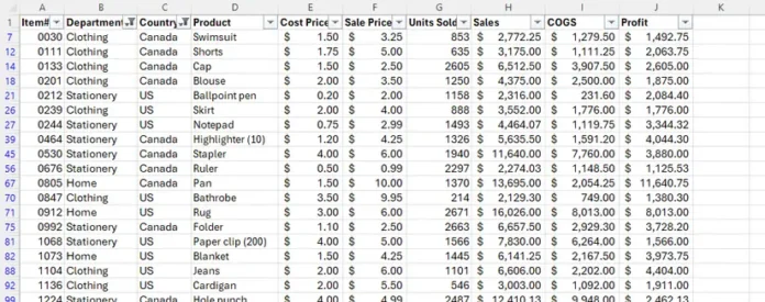 **Dừng ẩn thủ công hàng cột trong Excel khi họp: Hãy dùng công cụ này thay thế**