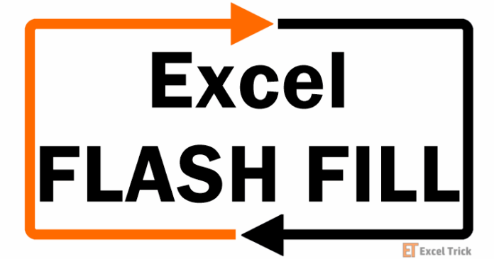 Excel Flash Fill – Cách Sử Dụng
