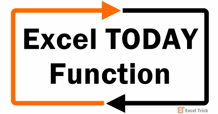Hàm TODAY Trong Excel – Cách Sử Dụng