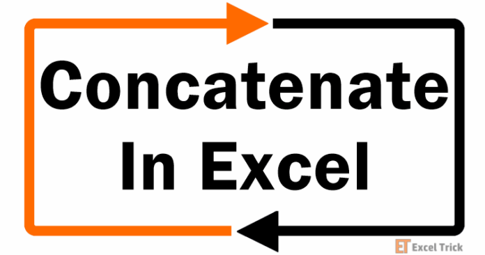 Cách Nối (Concatenate) trong Excel – Hướng Dẫn Đầy Đủ