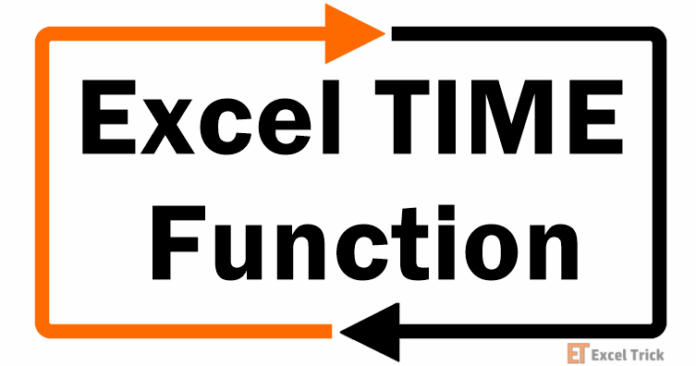 Hàm TIME trong Excel – Cách Sử Dụng