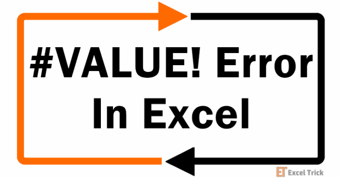 VALUE! Lỗi Trong Excel – Cách Khắc Phục