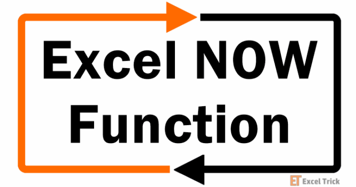 Hàm NOW Trong Excel – Cách Sử Dụng