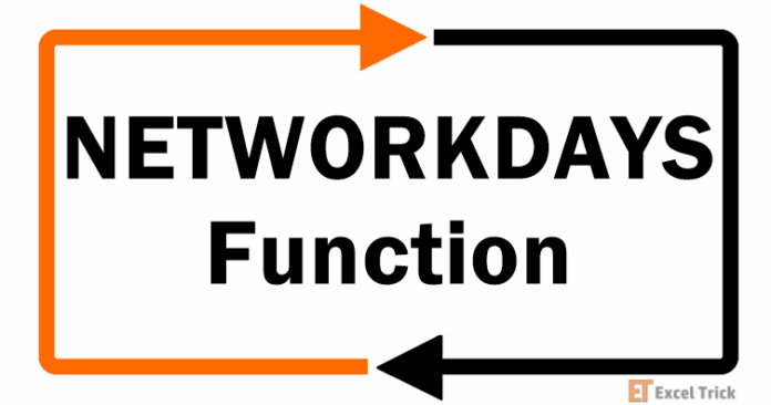 Hàm NETWORKDAYS Trong Excel – Cách Sử Dụng