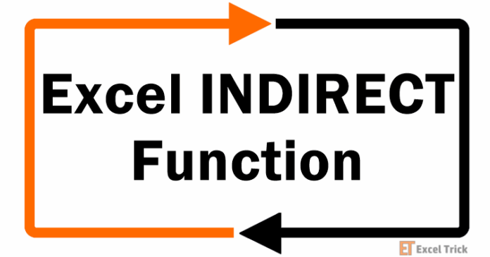 Hàm INDIRECT trong Excel – Cách Sử Dụng