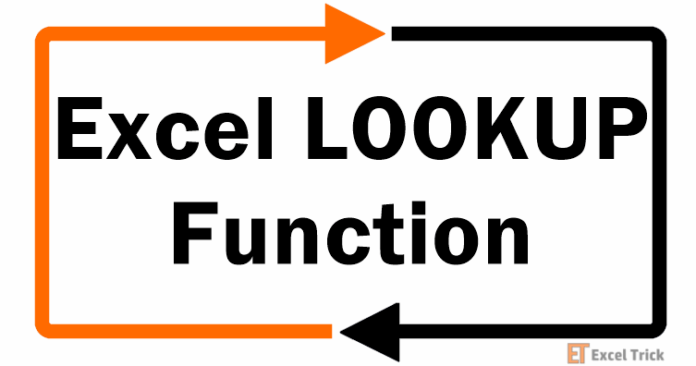 Hàm LOOKUP (LOOKUP Function) trong Excel – Cách sử dụng