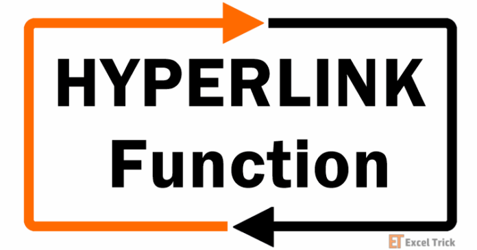 Hàm HYPERLINK trong Excel – Hướng dẫn sử dụng