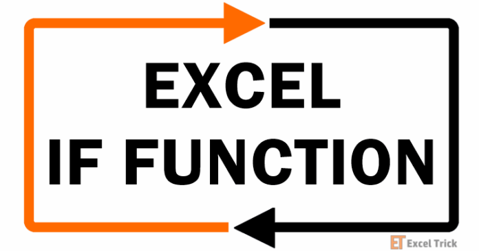 Excel IF Function – Hướng dẫn sử dụng