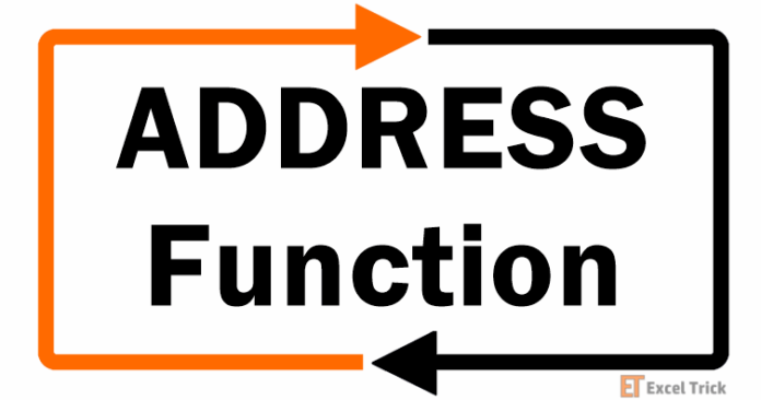 Hàm ADDRESS trong Excel – Cách Sử Dụng