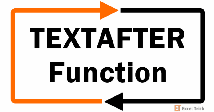 TEXTAFTER (hàm TEXTAFTER) trong Excel – Cách sử dụng