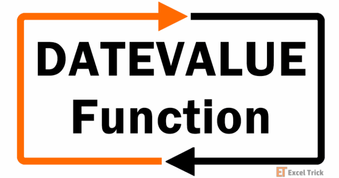 Hàm DATEVALUE trong Excel – Cách sử dụng