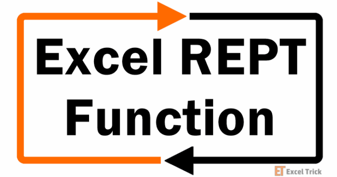Hàm REPT trong Excel – Cách sử dụng