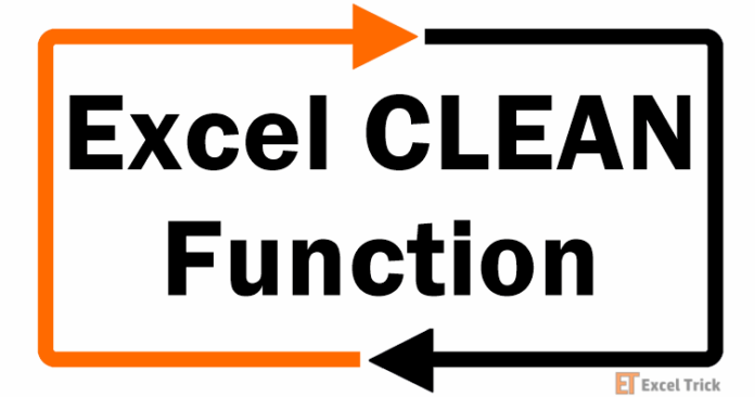 Hàm CLEAN trong Excel – Cách Sử Dụng
